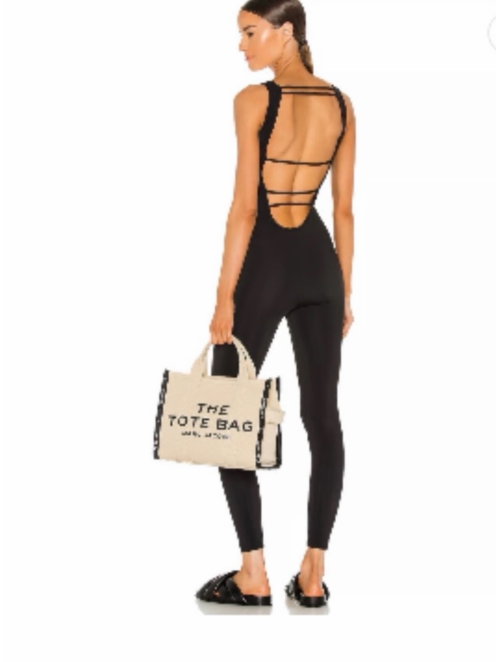 Koral NWT Strappy Back Black Jumpsuit